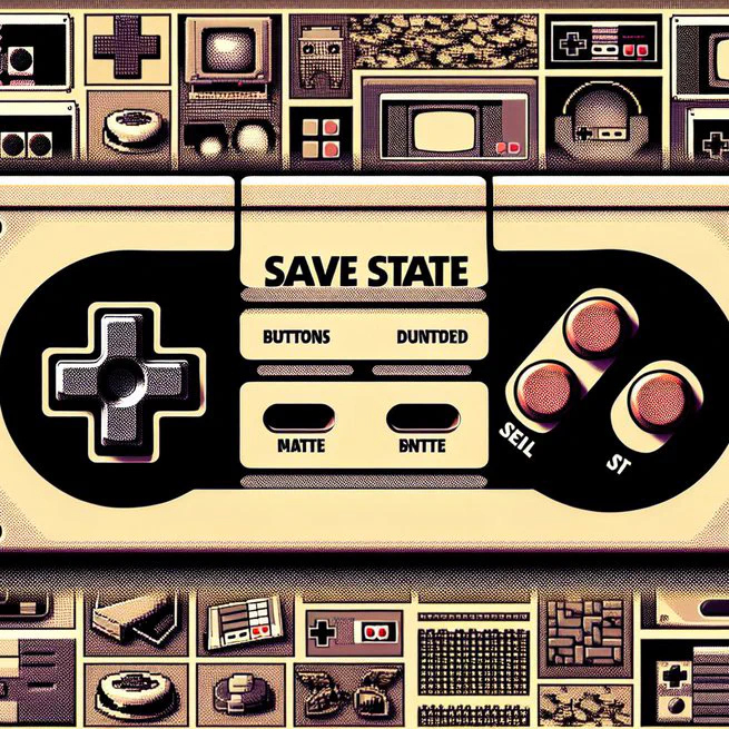How to Disable Save State on Controller in Batocera