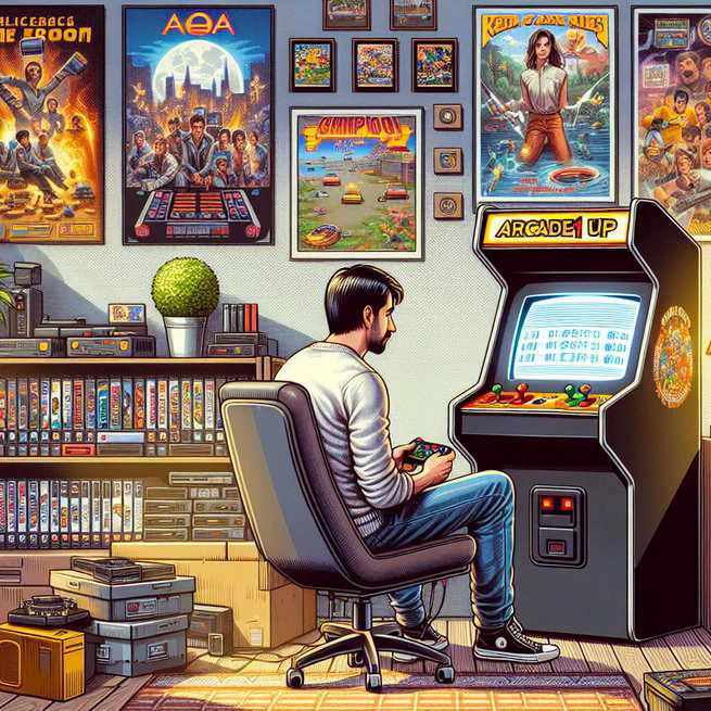 Buying Games for Arcade1Up