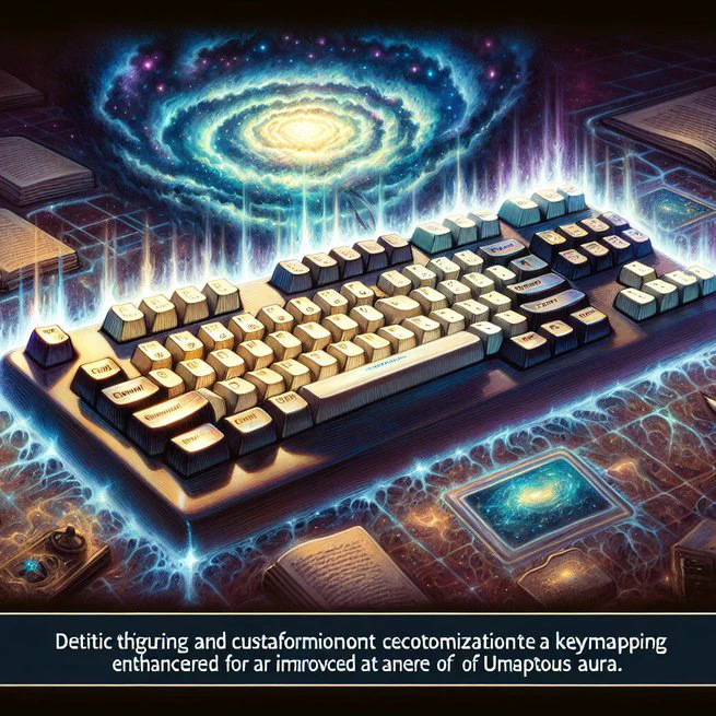C64 Keymapping Alteration Ultima 3