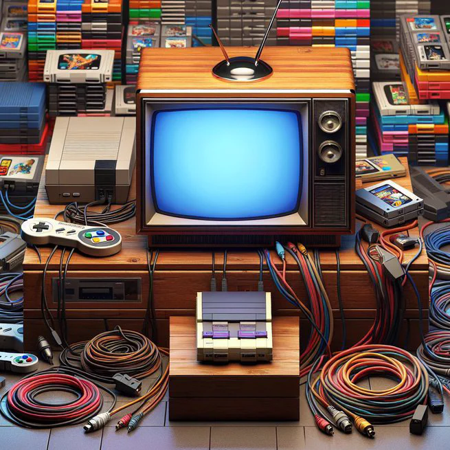 Help with Vintage TV Connection