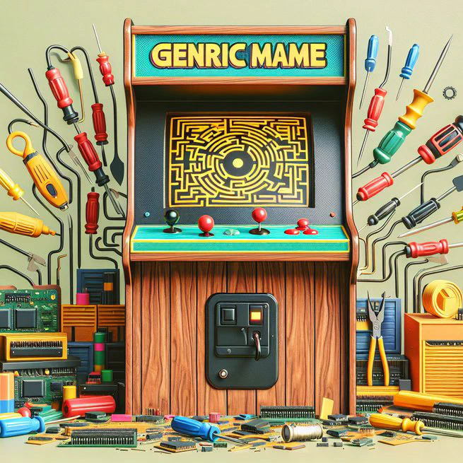 Modding Arcade1up Pac Man Cabinet