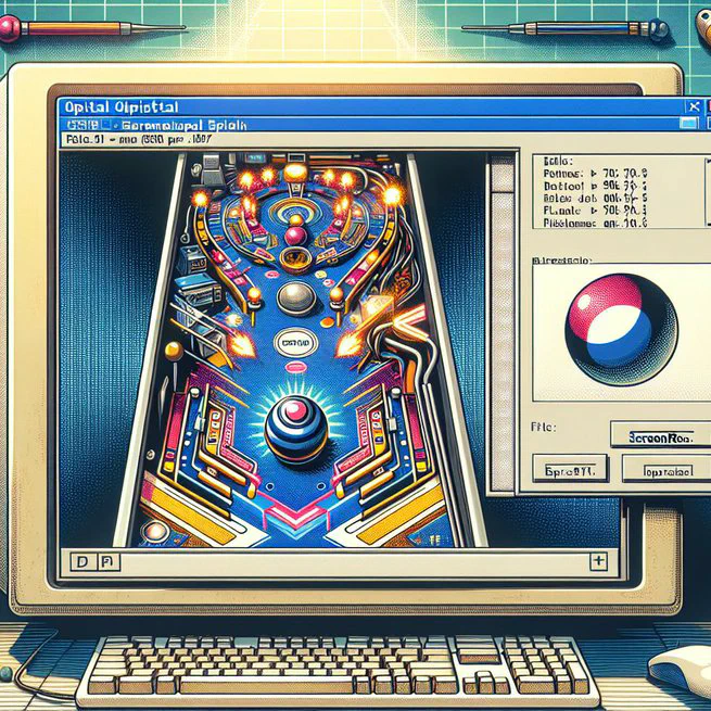 How to Use Screenres.txt File for VP 9.95 Playfield