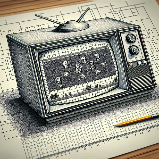 Sharp Edges or Interlaced Blurring in Retro Gaming