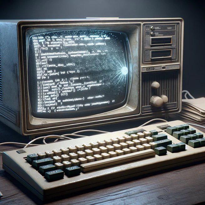 Spaces in BASIC Code